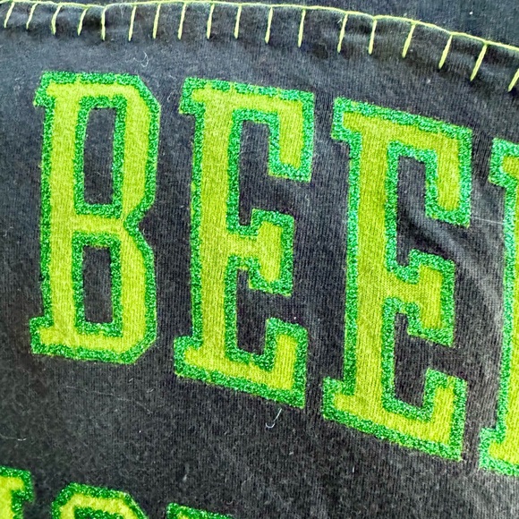 🎄 “Ive Been Nice” New Navy Blue Christmas Accent Pillow Cover + Insert - Picture 2 of 4